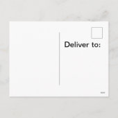 Kerst Briefkaart met Santa Spelen Football (Achterkant)