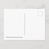 Kerst Briefkaart Nativiteit Religieus katholiek (Achterkant)