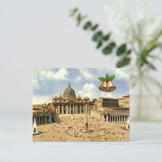Kerst Briefkaart - Rome (Staand voorkant)
