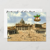 Kerst Briefkaart - Rome (Voorkant / Achterkant)