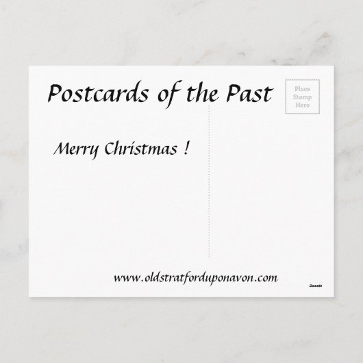 Kerst Briefkaart - Rome (Achterkant)