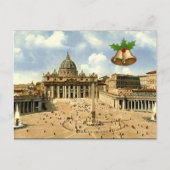 Kerst Briefkaart - Rome (Voorkant)