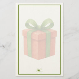 kerst-Briefpapier Briefpapier