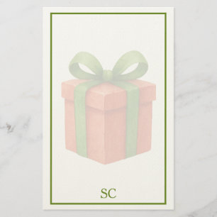 kerst-Briefpapier Briefpapier