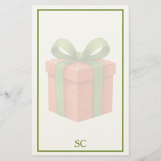 kerst-Briefpapier Briefpapier