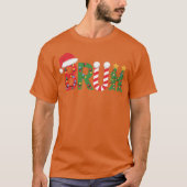 Kerst Bruh Grappige Kerst Vrouwen  T-shirt (Voorkant)
