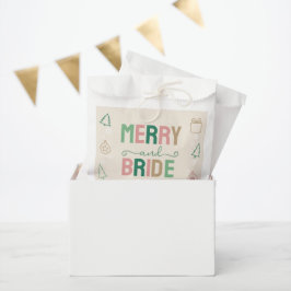 Kerst & Bruid Kerstelijke Bruiloft Feest Bedankzakje