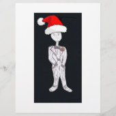 Kerst Bruidegom Flyer (Voorkant)