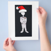 Kerst Bruidegom Flyer (Hand)