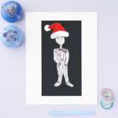 Kerst Bruidegom Flyer (Enkel)