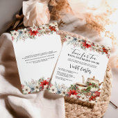 Kerst Bruids Tea Party Vrijgezellenfeest Vakantie Kaart