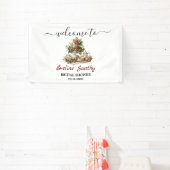 Kerst Bruidsfeest Borrelthee Verwelkoming Spandoek (Insitu)