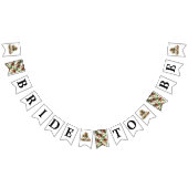 Kerst Bruidsfeest Borrelthee Verwelkoming Vlaggetjes (Alle)