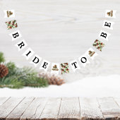 Kerst Bruidsfeest Theepartij Welkom Vlaggetjes