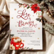 Kerst Bruiloft Feest met 'Love Is Brewing' 