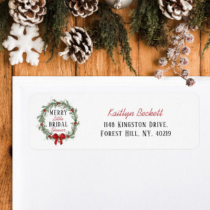 Kerst Bruiloft Feestje Etiket