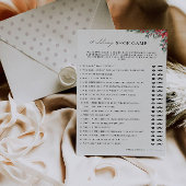 Kerst bruiloft schoen spel Sjabloon, Kaart