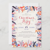 Kerst brunch feest Jingle Bells Kaart (Voorkant)