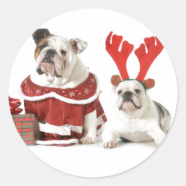 KERST BULLDOGS STICKERS