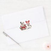 KERST BULLDOGS STICKERS (Envelop)