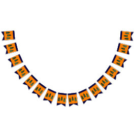 Kerst bunting vlaggen van dalDesignNZ Vlaggetjes