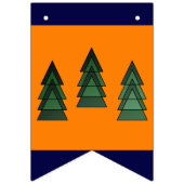 Kerst bunting vlaggen van dalDesignNZ Vlaggetjes (Derde vlag)