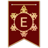 Kerst bunting vlaggen van dalDesignNZ Vlaggetjes (Derde vlag)