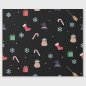 kerst buona befana cadeaupapier (Vlak)