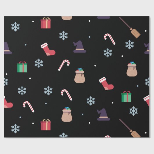 kerst buona befana cadeaupapier (Vlak)