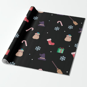 kerst buona befana cadeaupapier