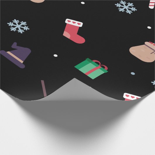 kerst buona befana cadeaupapier (Hoek)