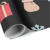 kerst buona befana cadeaupapier (Rol Hoek)