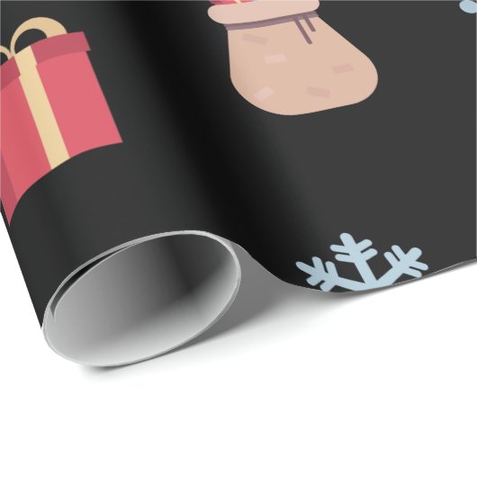 kerst buona befana cadeaupapier (Rol Hoek)