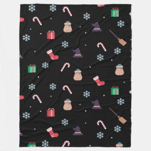 kerst buona befana fleece deken
