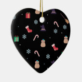 kerst buona befana keramisch ornament (Rechts)