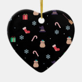 kerst buona befana keramisch ornament (Voorkant)