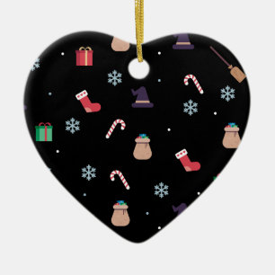 kerst buona befana keramisch ornament