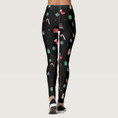 kerst buona befana leggings (Achterkant)