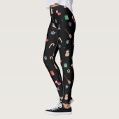kerst buona befana leggings (Links)