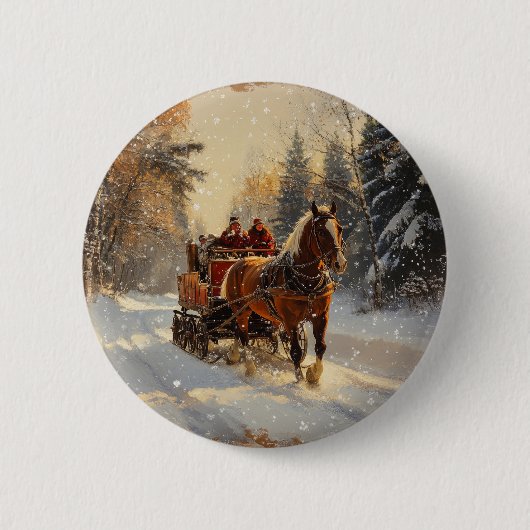 Kerst Button (Voorkant)