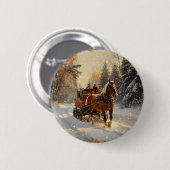 Kerst Button (Voorkant /achterkant)