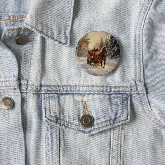 Kerst Button (In situ)