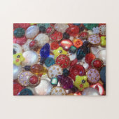 Kerst Button Puzzel (Horizontaal)