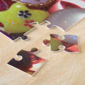 Kerst Button Puzzel Legpuzzel (Zijkant)