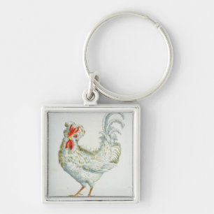 Kerst, c.1767-76 (met de hand gekleurd en) sleutelhanger