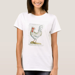 Kerst, c.1767-76 (met de hand gekleurd en) t-shirt