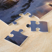 Kerst Cabine Kerstpuzzel Vakantie Gift Idee Legpuzzel (Zijkant)