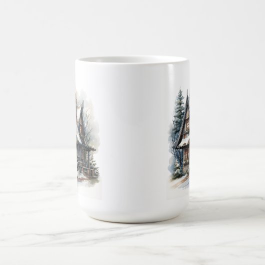 Kerst Cabine Mok (Center)