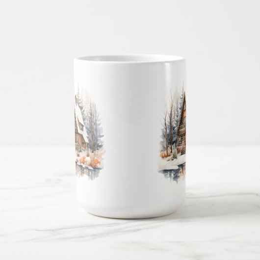 Kerst Cabine Mok (Center)