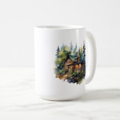 Kerst Cabine Mok (Voorkant rechts)